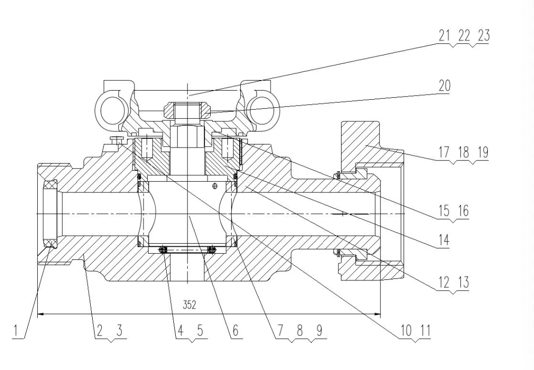 10%off Oil Well Drilling Mud High Pressure 15000 Psi 2&quot; 3&quot; Low Torque Fmc Spm Weco Fig1502 Hammer Union Connection Female Male API 6A Plug Valve