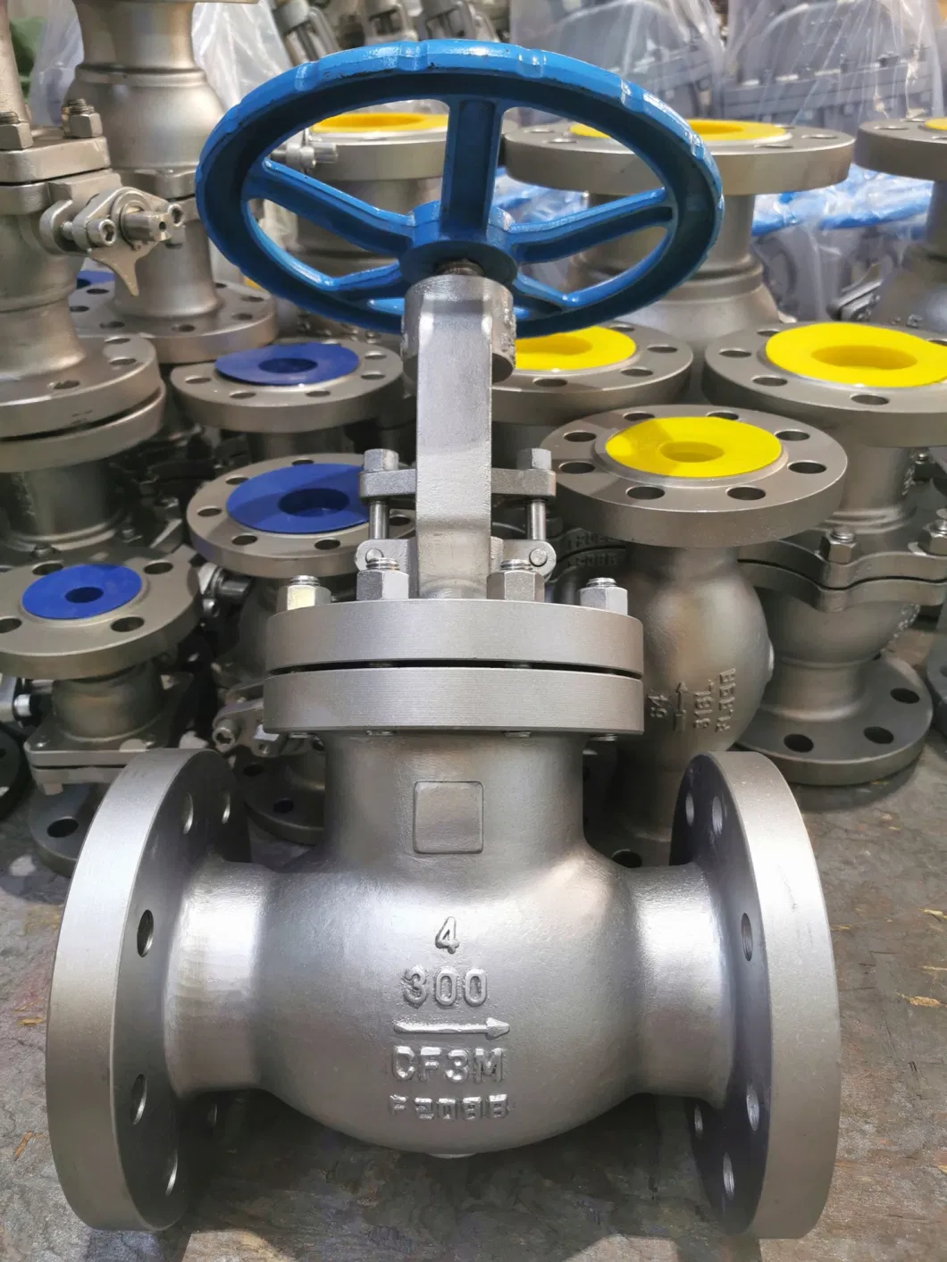 Stainless Steel/Wcb/F304/F316/F321 Flange &amp; Thread &amp; Butt Weld &amp; Socket Weld Forged Steel Check Globe Gate Valve