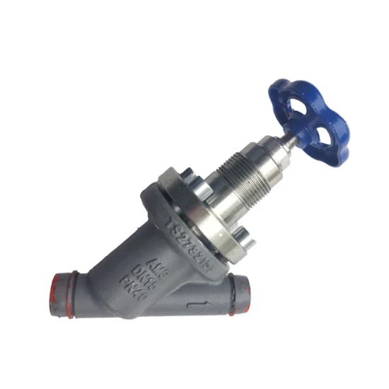 Refrigeration Forged Cast Steel Rvy/Rvt Stop Globe Valve of Cold Storage Cooling System