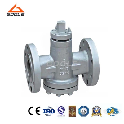 Inverted Pressure Balanced Lubricated Plug Valve (GAX47F)