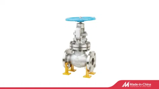 API600 150lb Cold Treatment Forged Steel CF8m Gland Packings Globe Valve