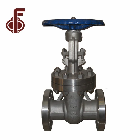 DN80 150 200 300 High Quality Cast Steel Hard Seal Flange Type Knife Gate Valve Plug