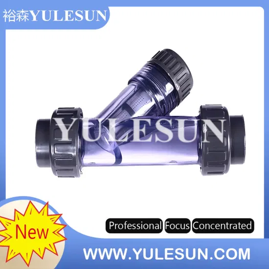 150 Psi Spare Parts PVC True Union Transparent Y