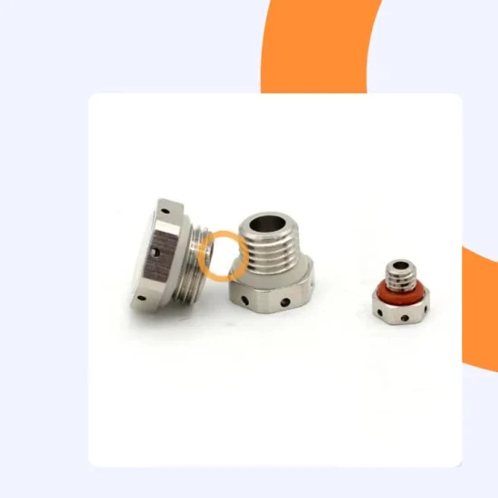 Plastic Screw Vent Plug Breather Valve Waterproof Ventilation for LED or Enclosure M12*1.5