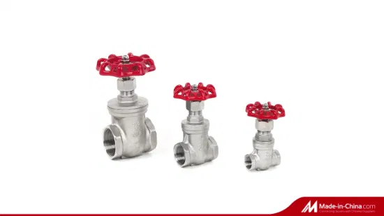 Stainless Steel Investment Casting and Forged Steel Globe Valve Used for Industrial